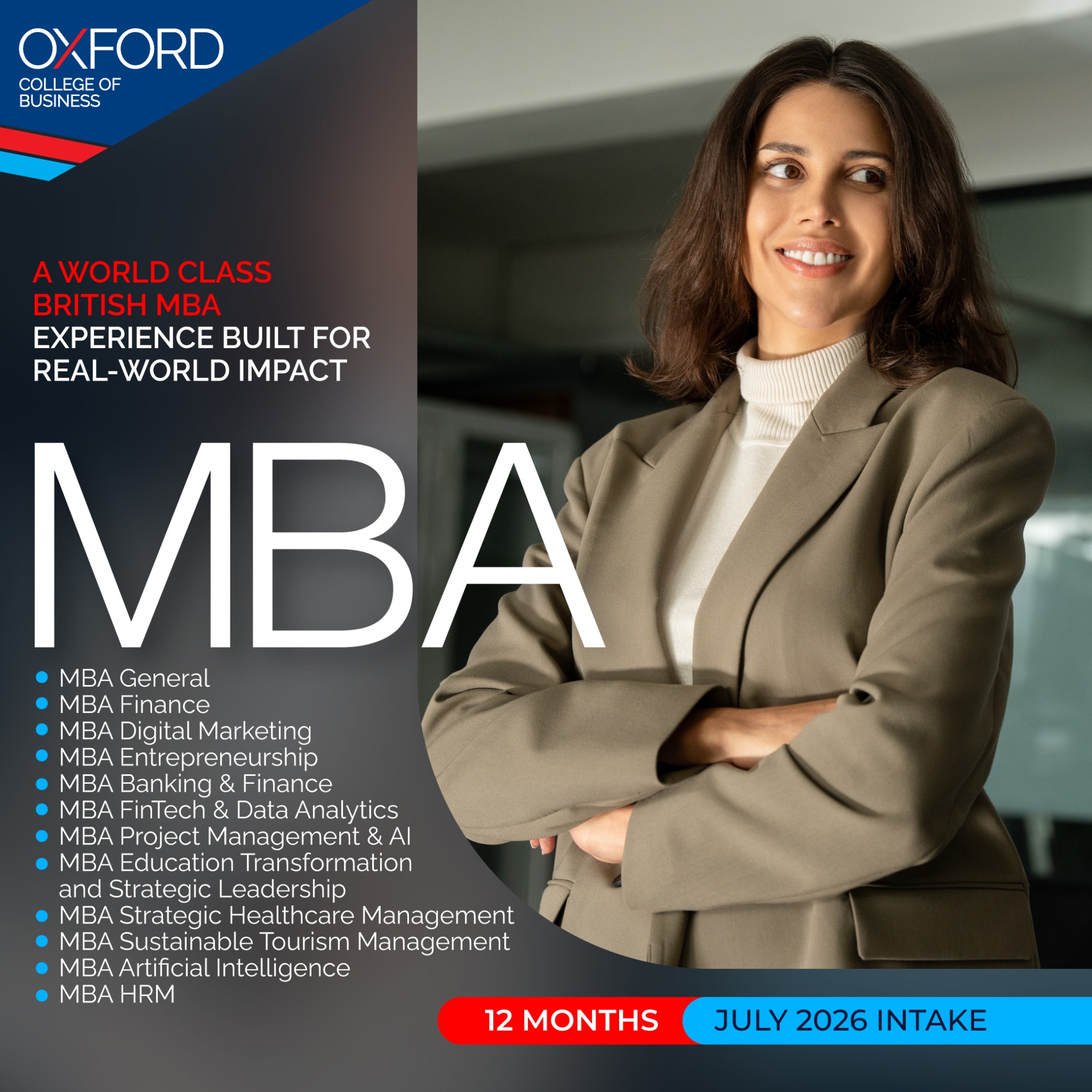 Oxford College of Business | Sri Lanka Facebook ad