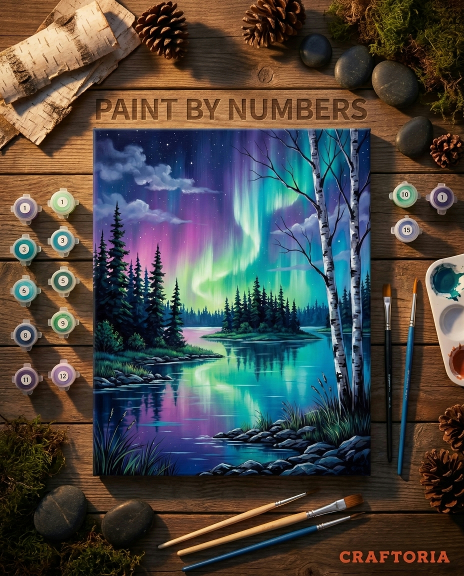 Craftoria Facebook ad