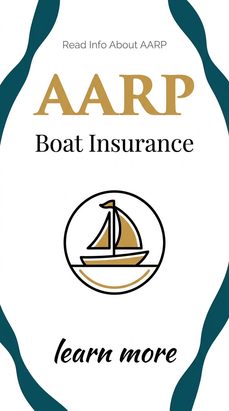 Pure Living Facebook ad: Learn More About AARP Boat Insurance
