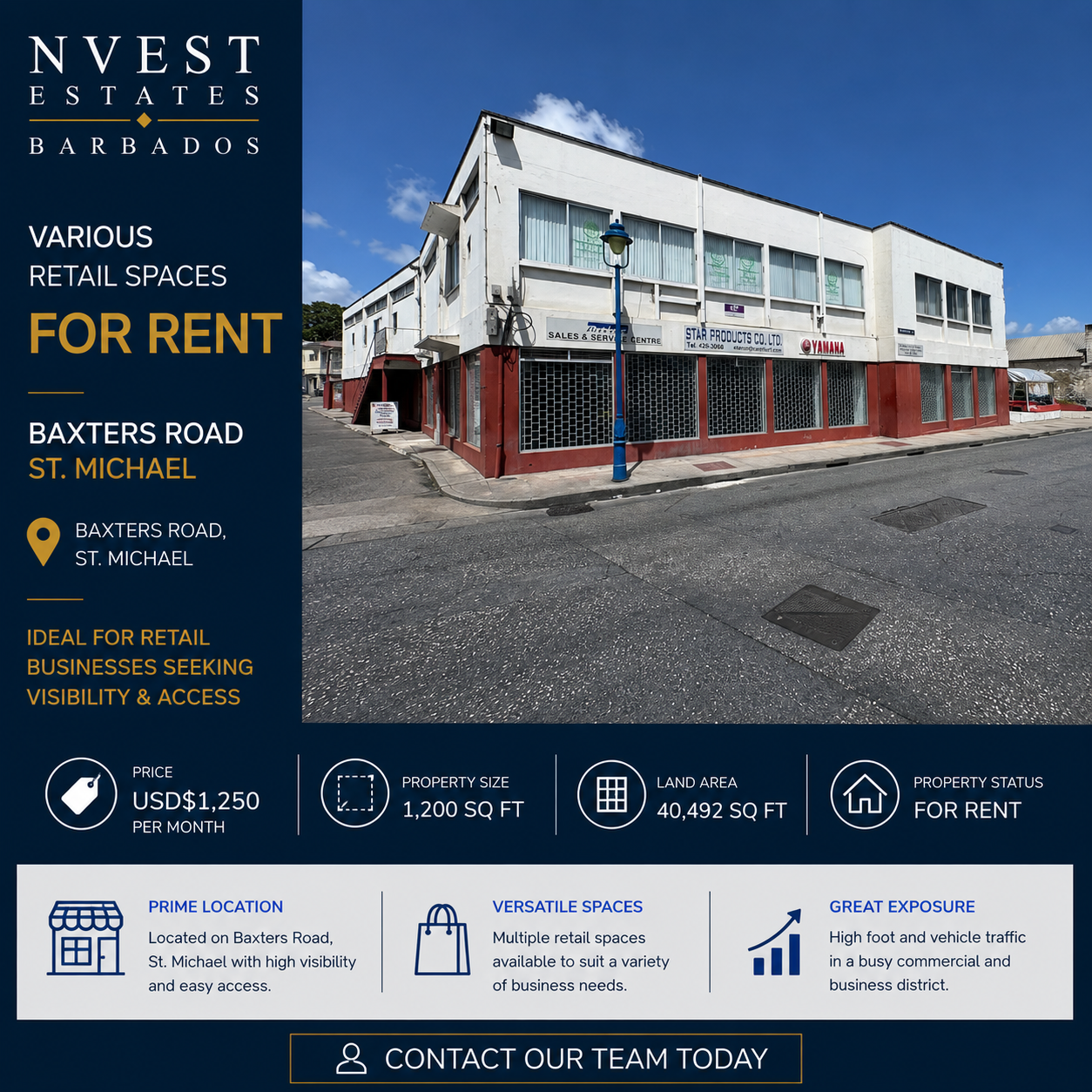 NVEST Estates Facebook ad