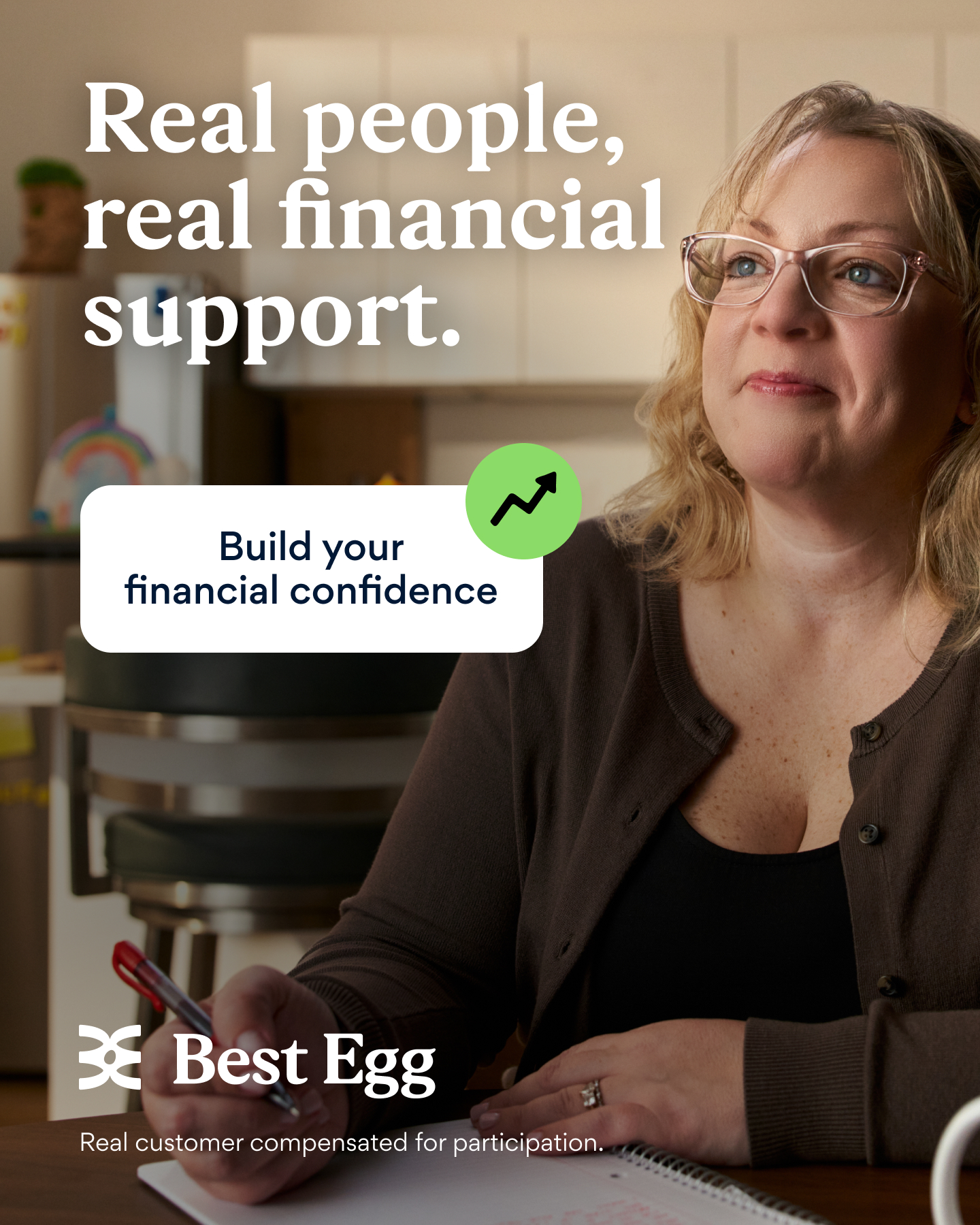 Best Egg Facebook ad from Aug 3, 2026