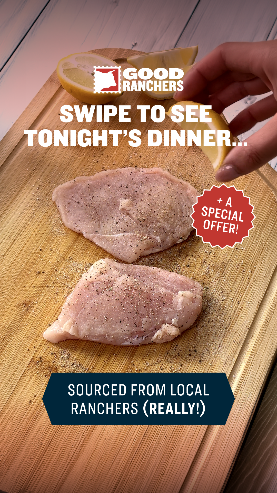 Good Ranchers Facebook ad