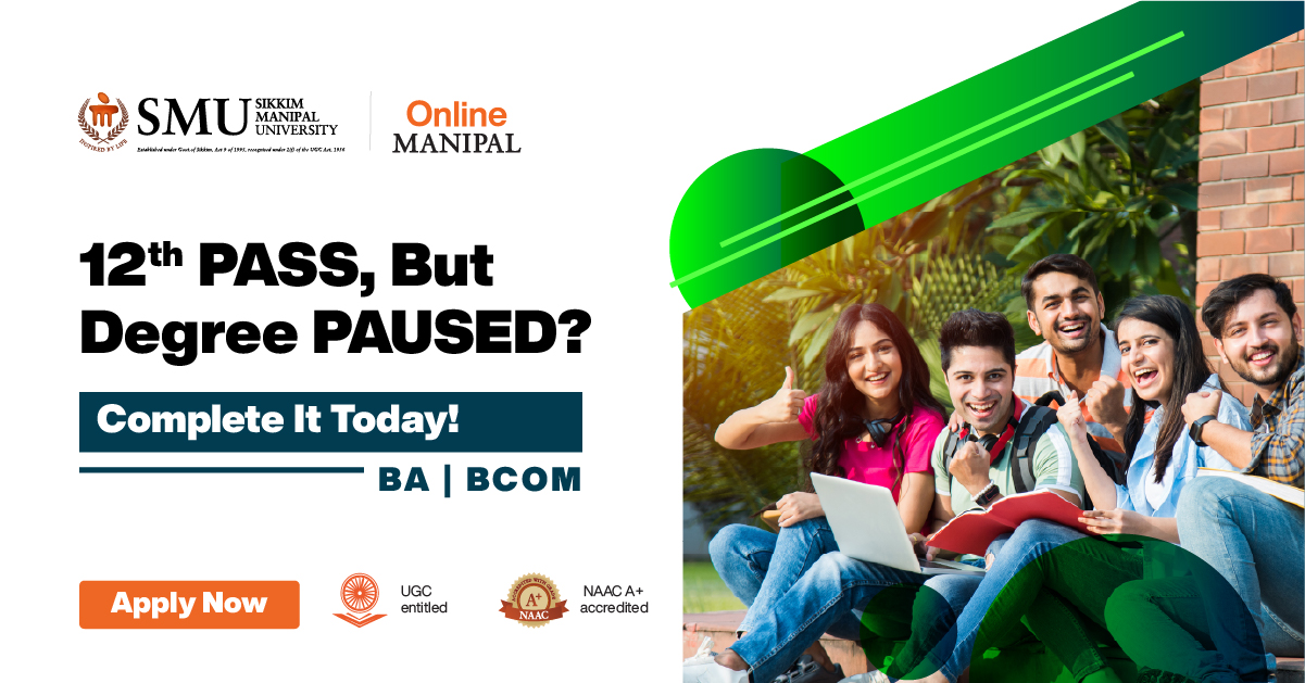 Sikkim Manipal University - Online Facebook ad