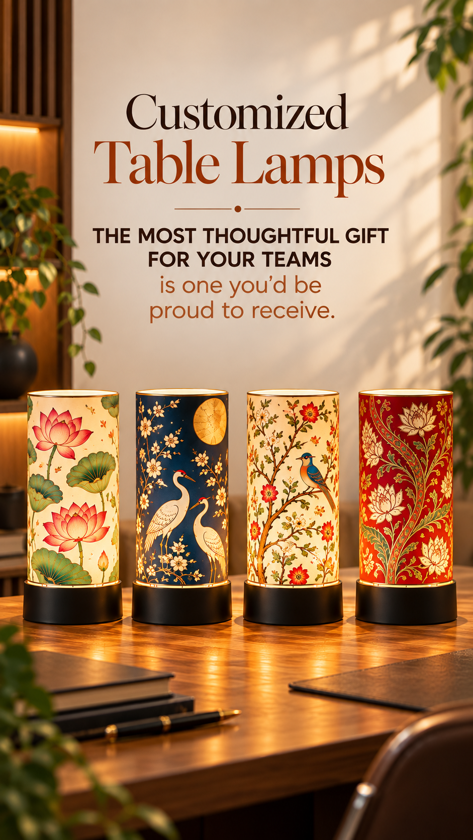 LayerStory Facebook ad: Premium Corporate Gifts for Diwali