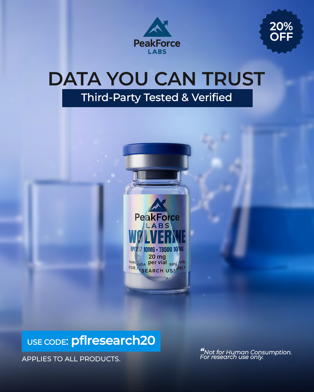 PeakForce Certified US Facebook ad from Aug 11, 2026