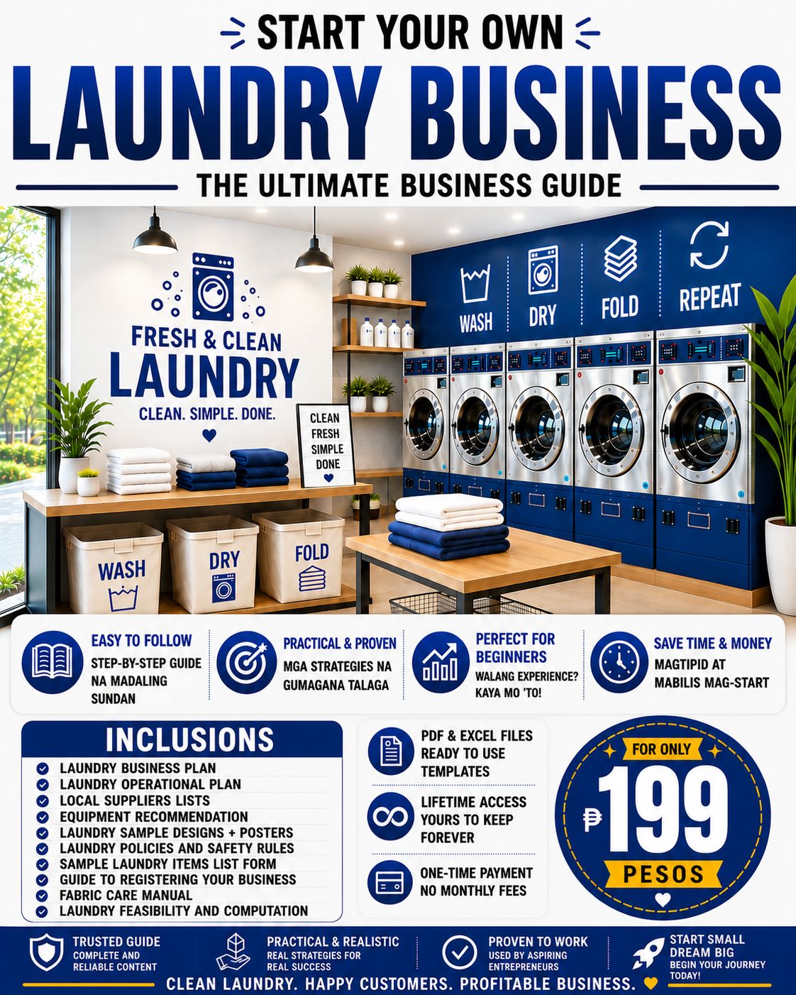 Laundry Business Kit PH Facebook ad