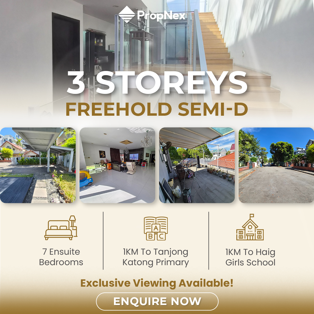 Mr Bazaar Property Facebook ad: Find Your Dream Resale Home