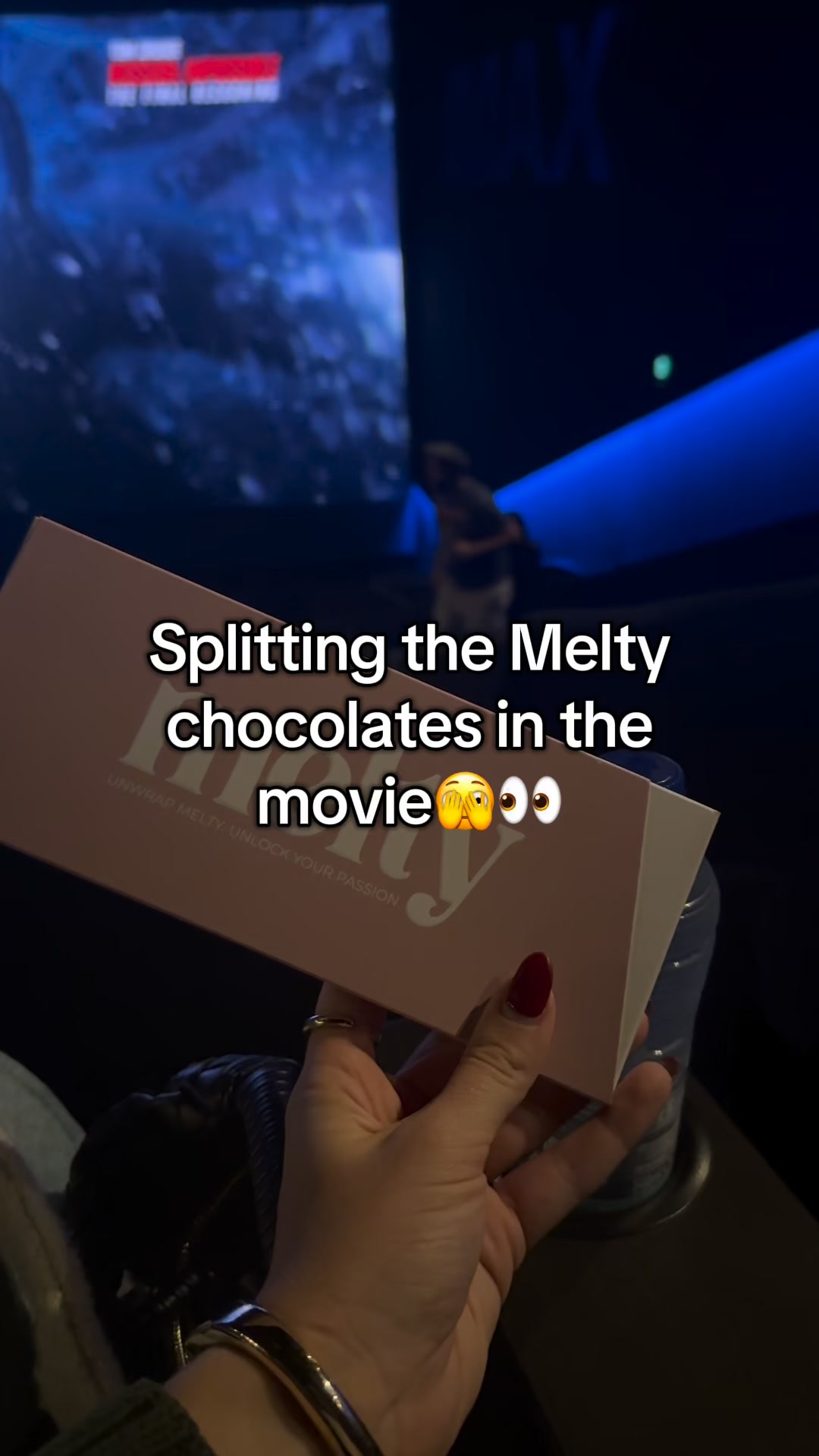 Try Melty Facebook ad: Aphrodisiac Couple Chocolate