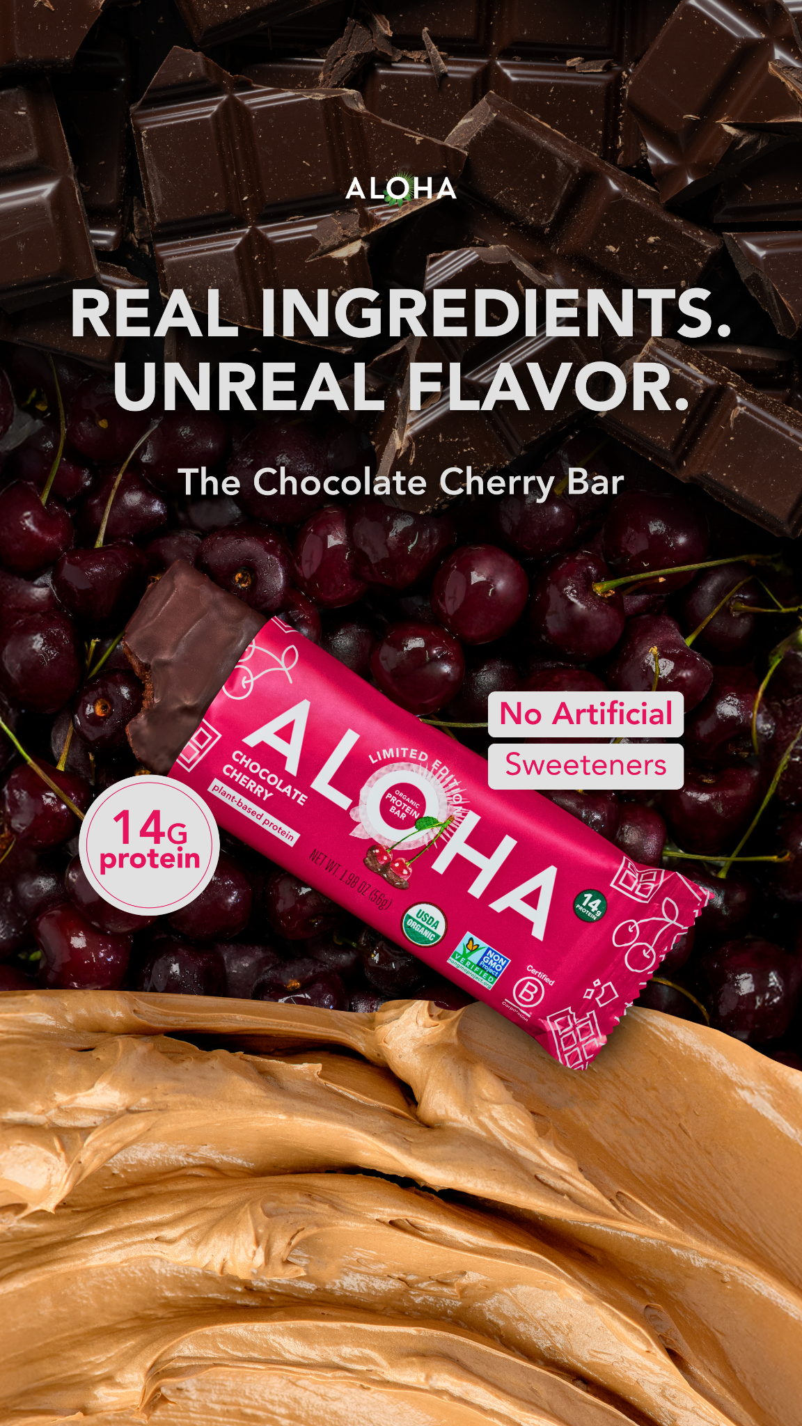 ALOHA Facebook ad