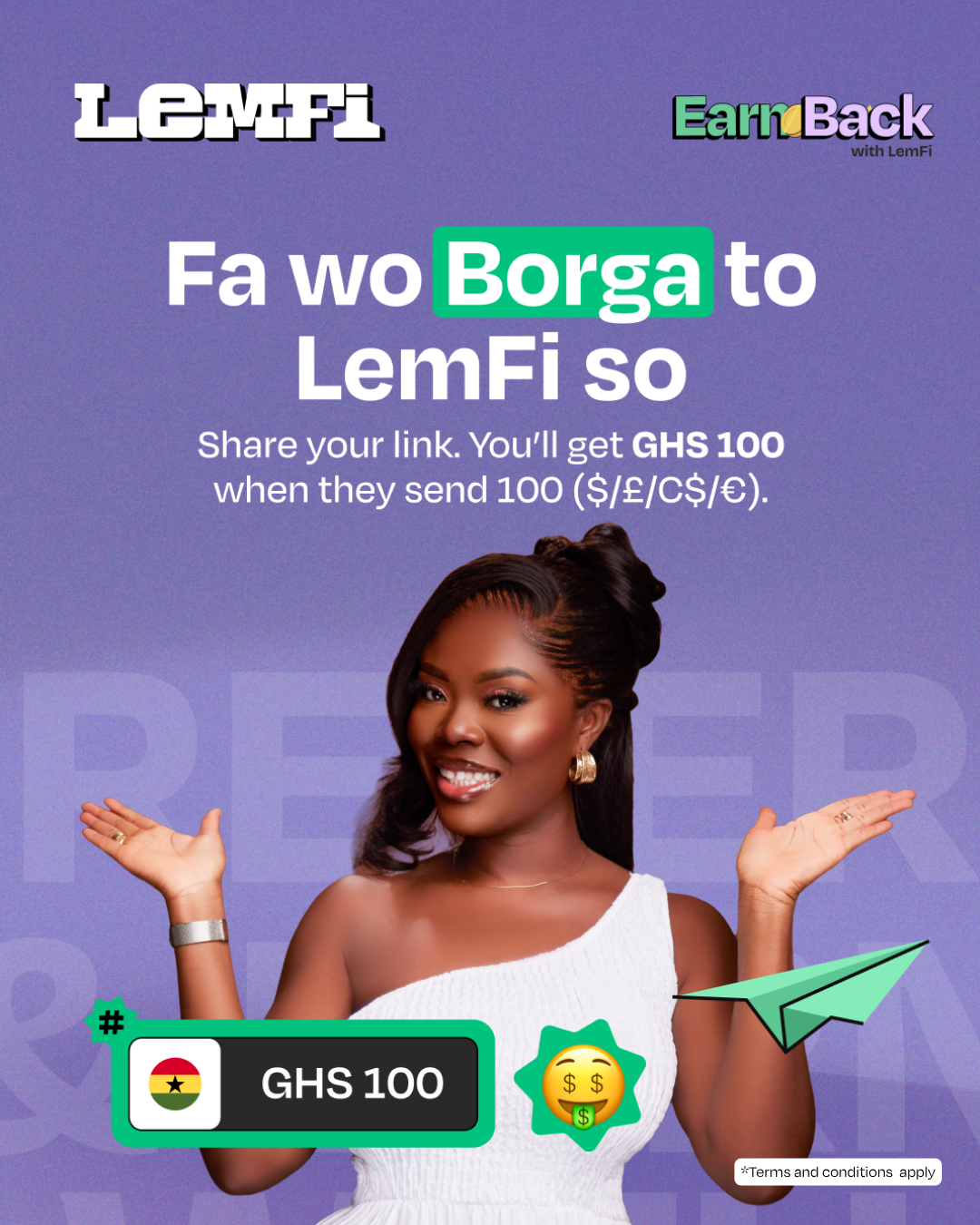 LemFi Facebook ad