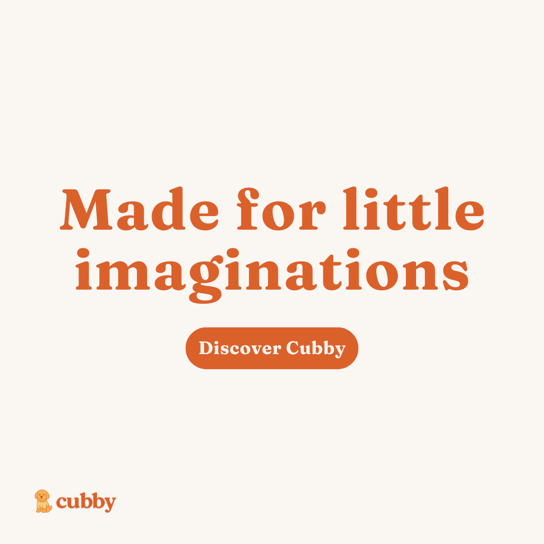 Cubby Facebook ad