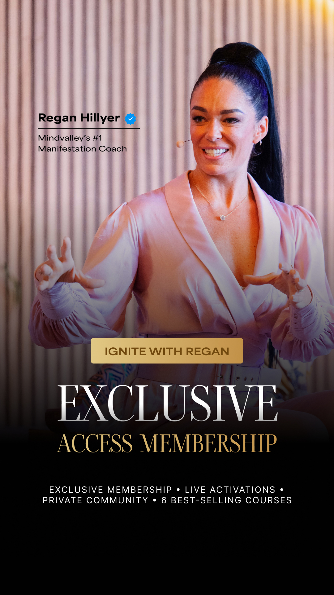 Regan Hillyer Facebook ad