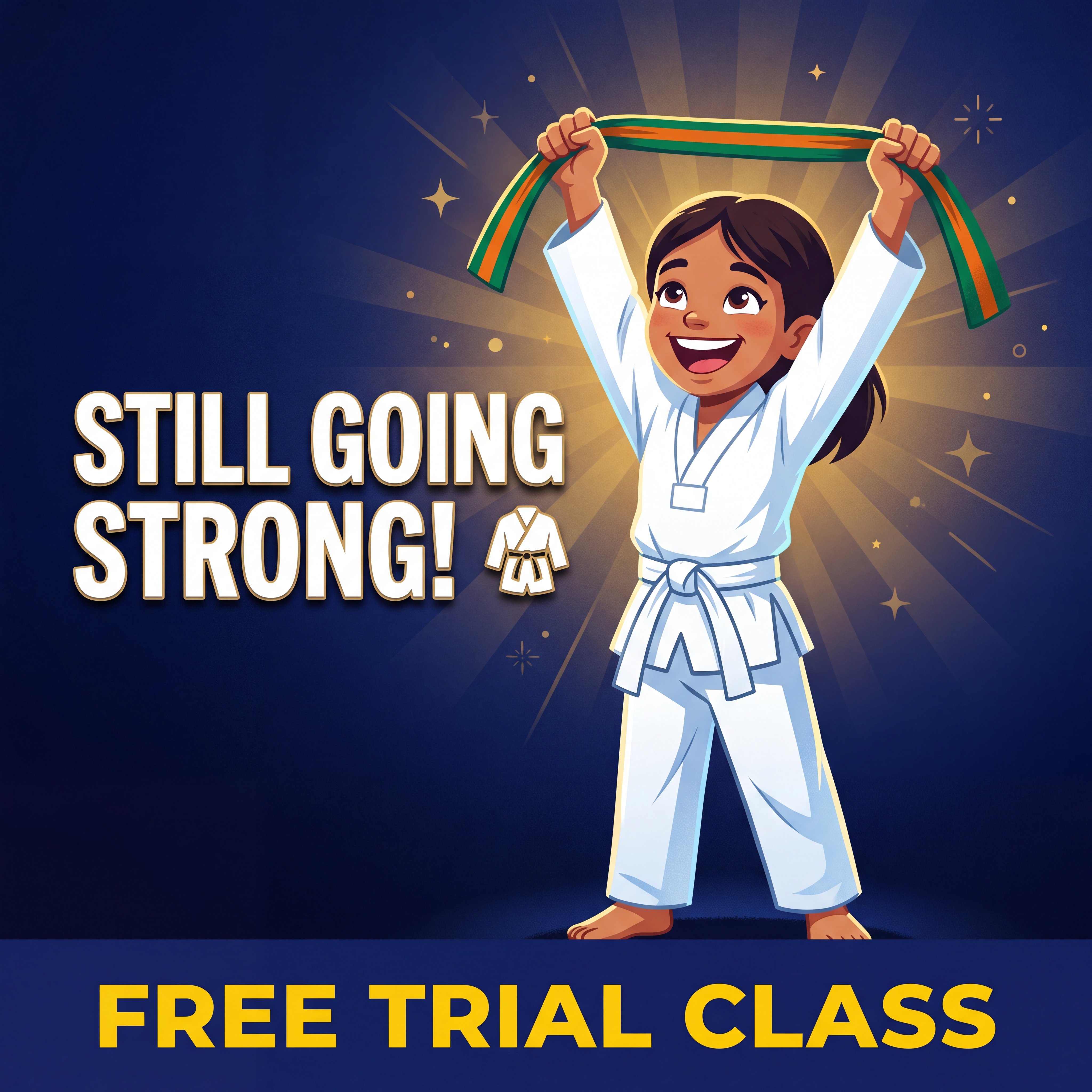 Northbrook's Best Martial Arts Program Facebook ad
