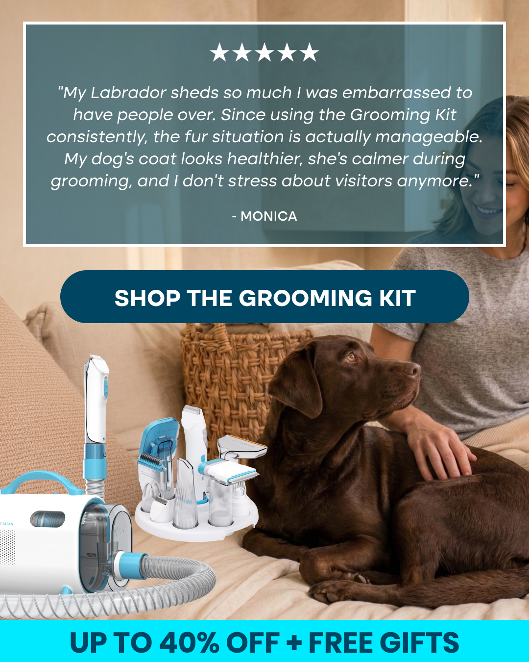 Uproot Clean Facebook ad