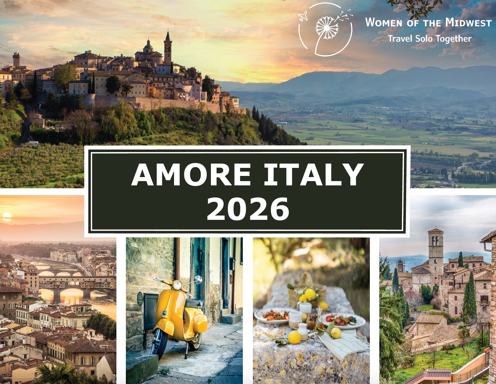 Women of the Midwest Facebook ad: Amore Italy