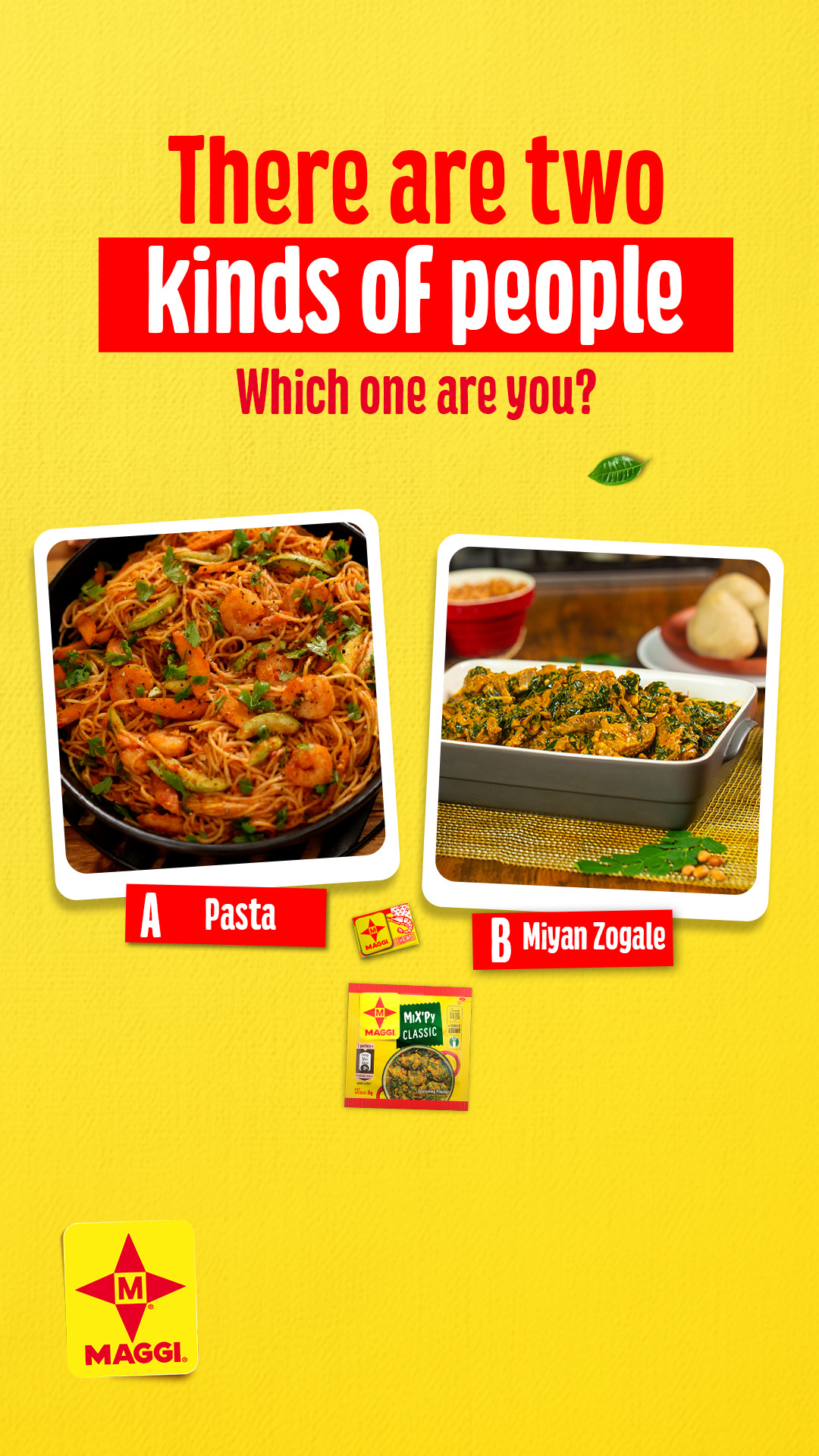 MAGGI Facebook ad