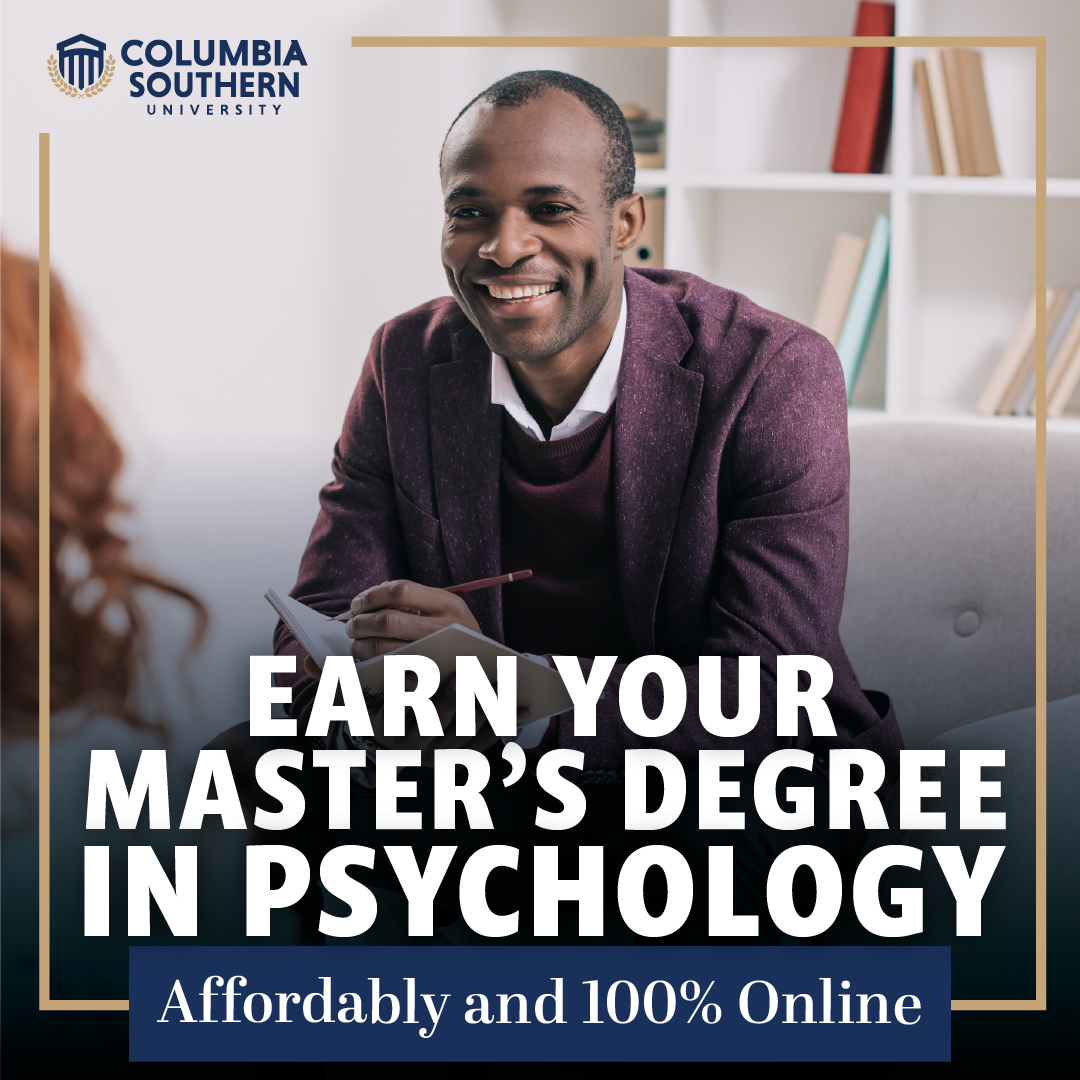 Columbia Southern University Facebook ad