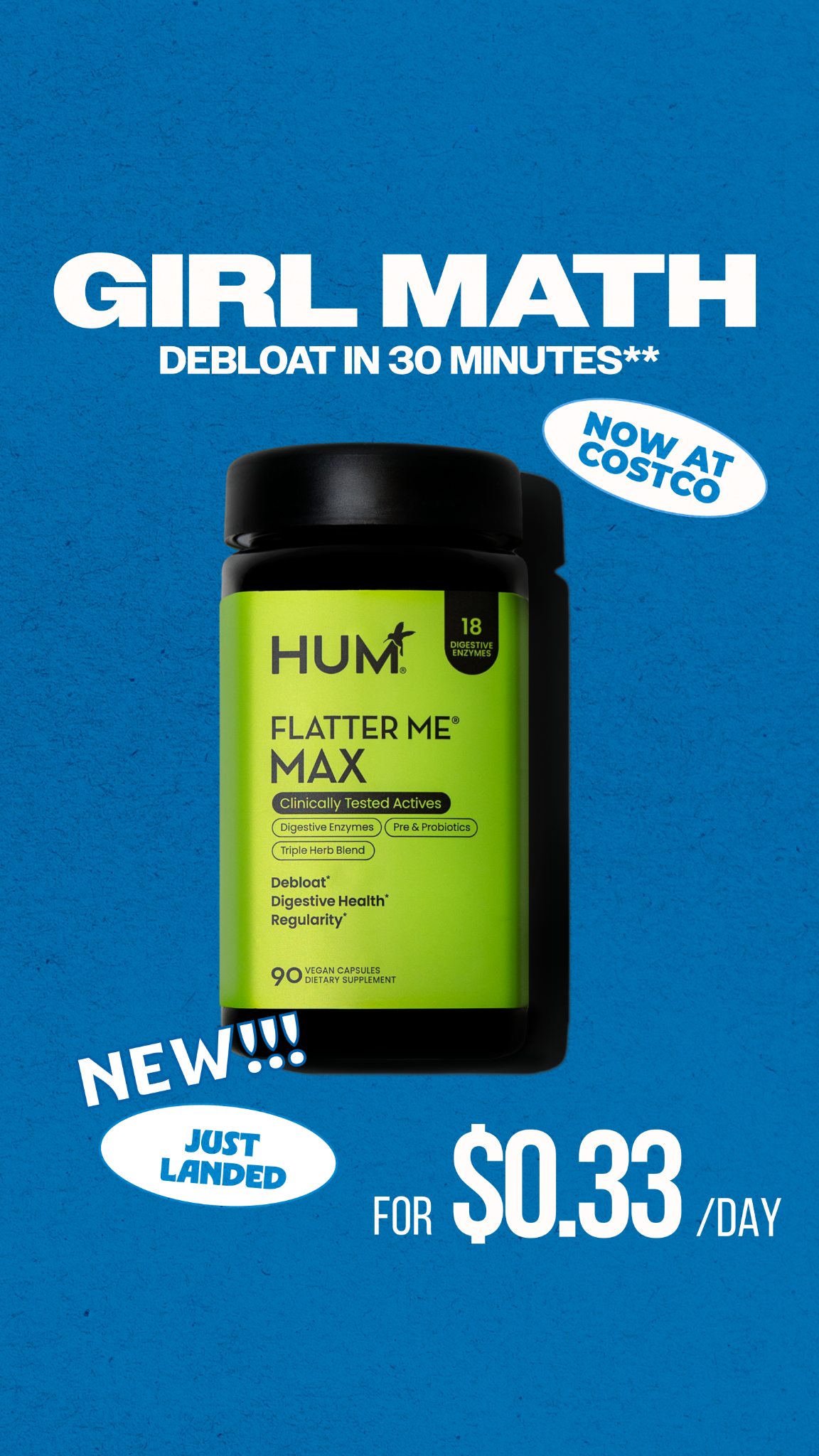 HUM Nutrition Facebook ad