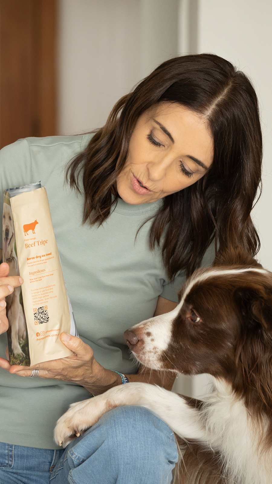 Frontier Pets Pet Food Facebook ad