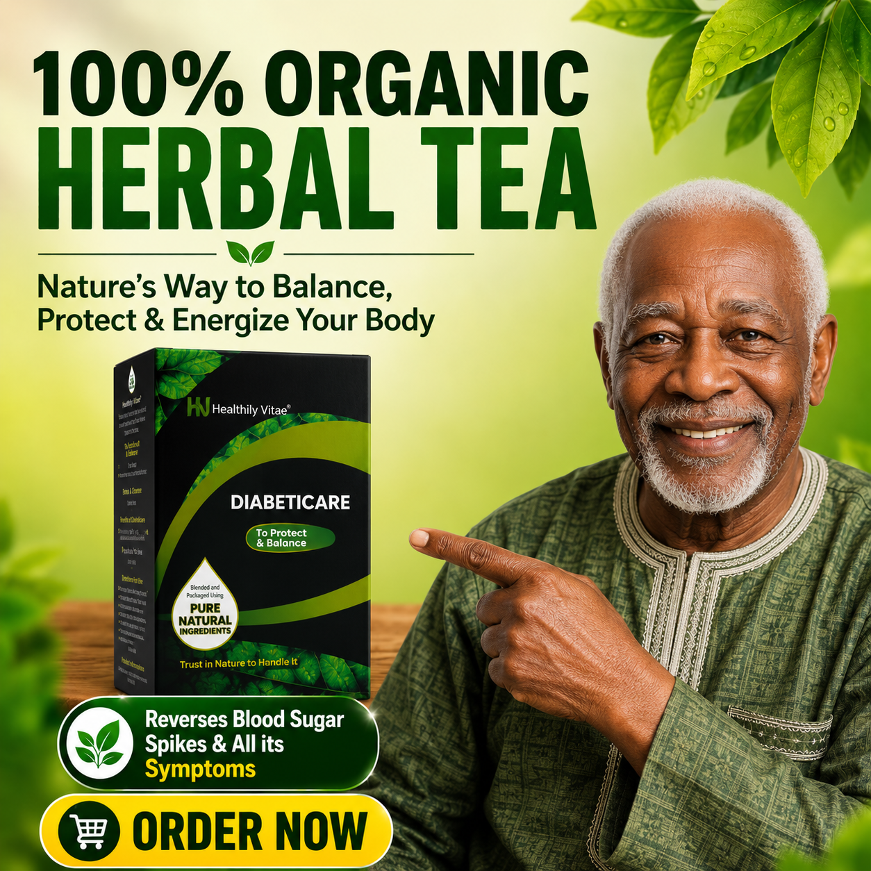 Holistic Bloom Facebook ad