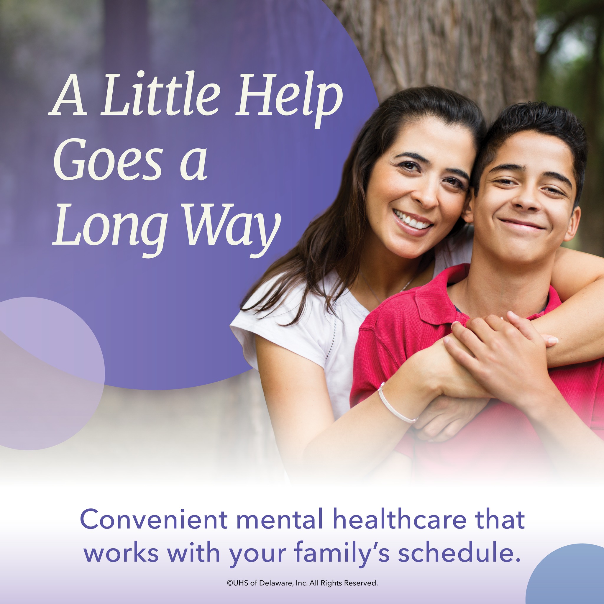 Aspen Grove Behavioral Hospital Facebook ad