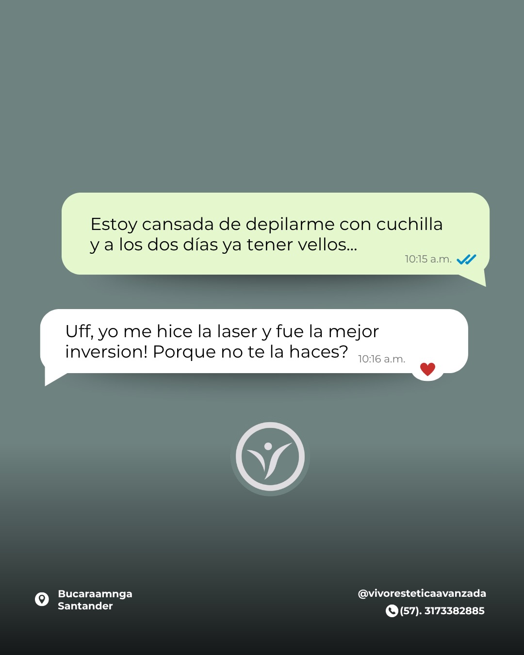 Vivor Estetica Facebook ad