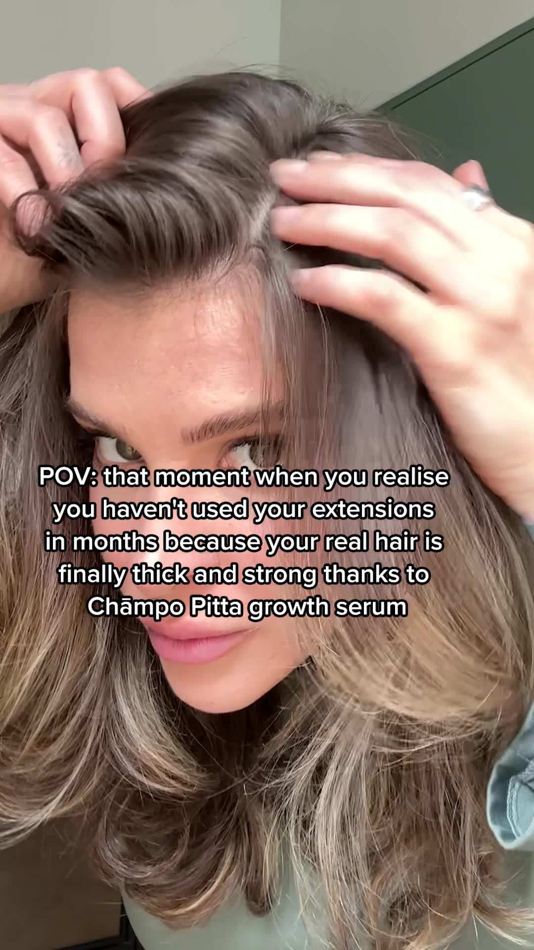 Chāmpo Haircare Facebook ad: Best product for stronger hair