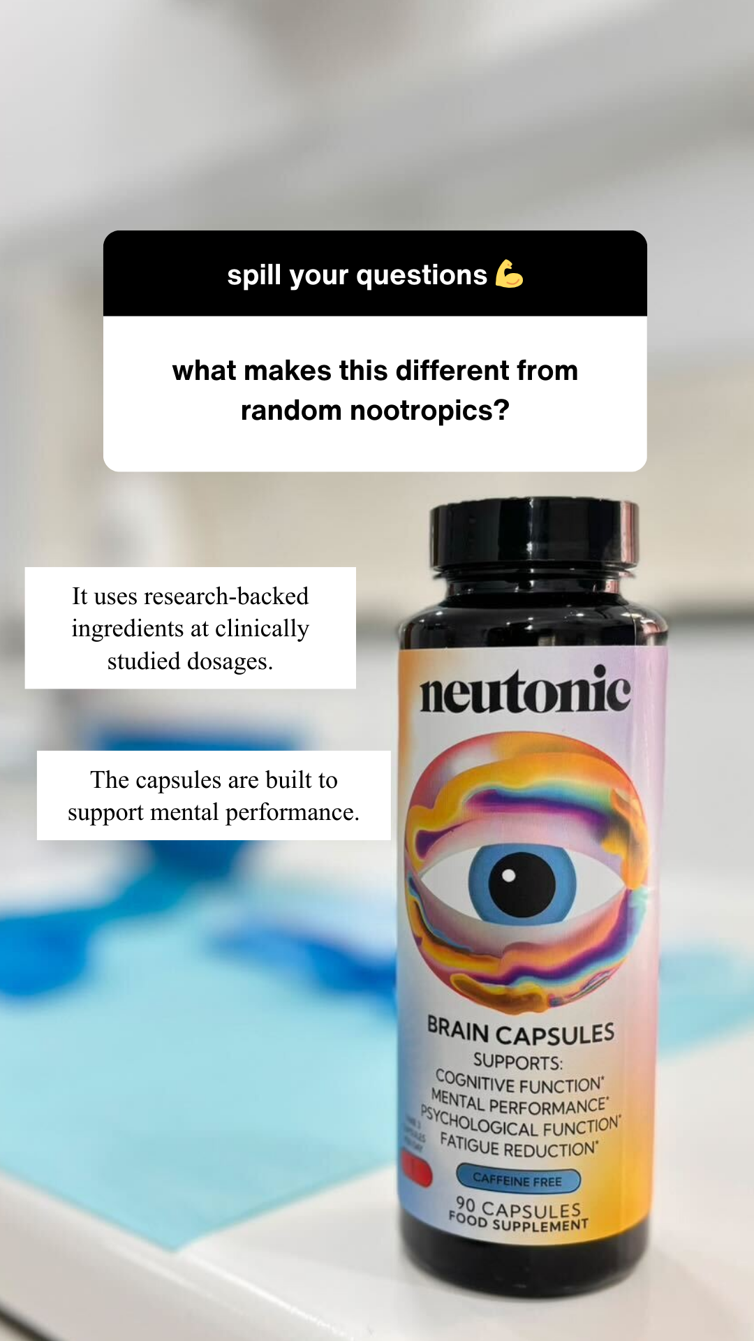 Neutonic Facebook ad