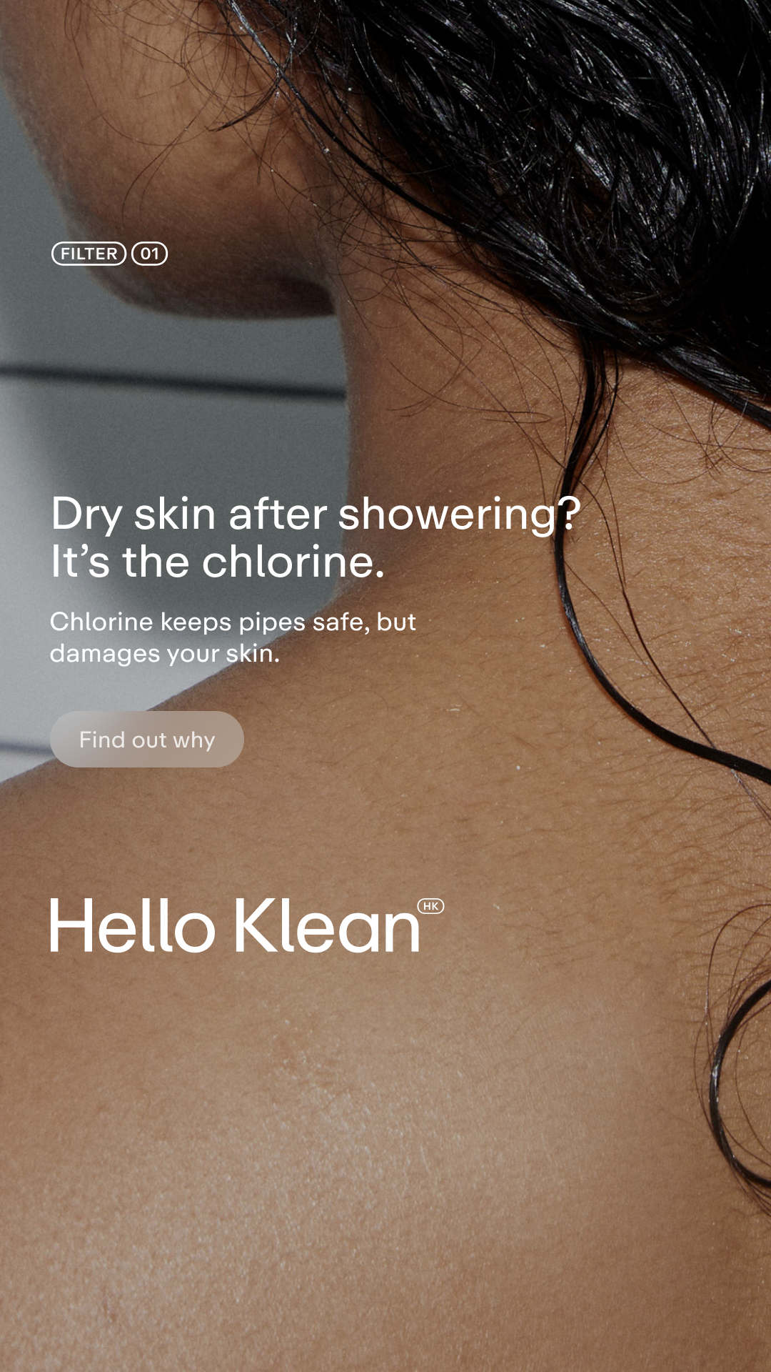 Hello Klean Facebook ad