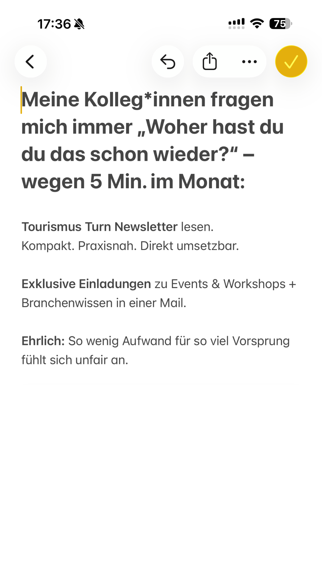 Tourismus Turn Facebook ad from Mar 12, 2026