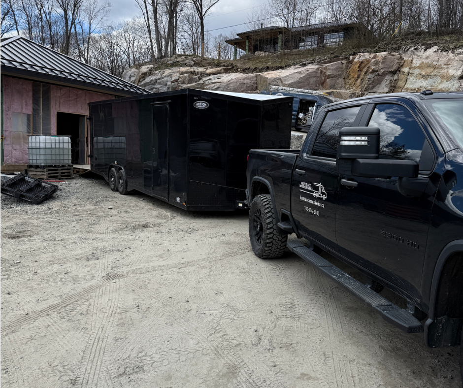 Fast Track Muskoka Facebook ad: Muskoka, meet Fast Track.