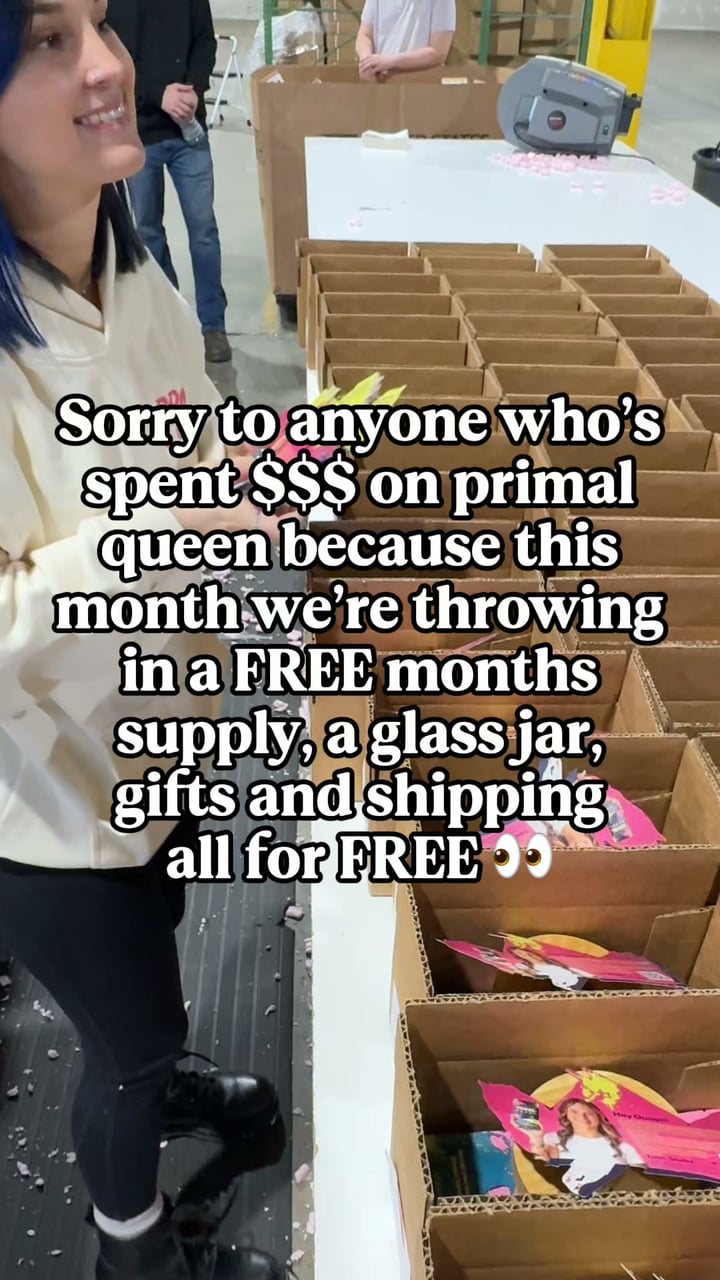 Primal Queen Facebook ad: Learn the benefits of female-focused beef organs →