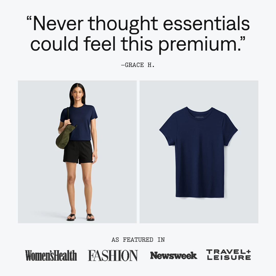 Unbound Merino Facebook ad