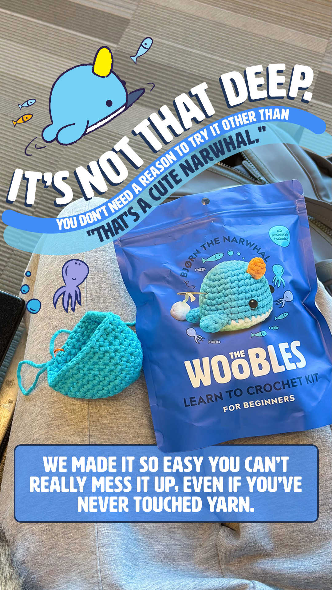 The Woobles Facebook ad from Mar 3, 2026