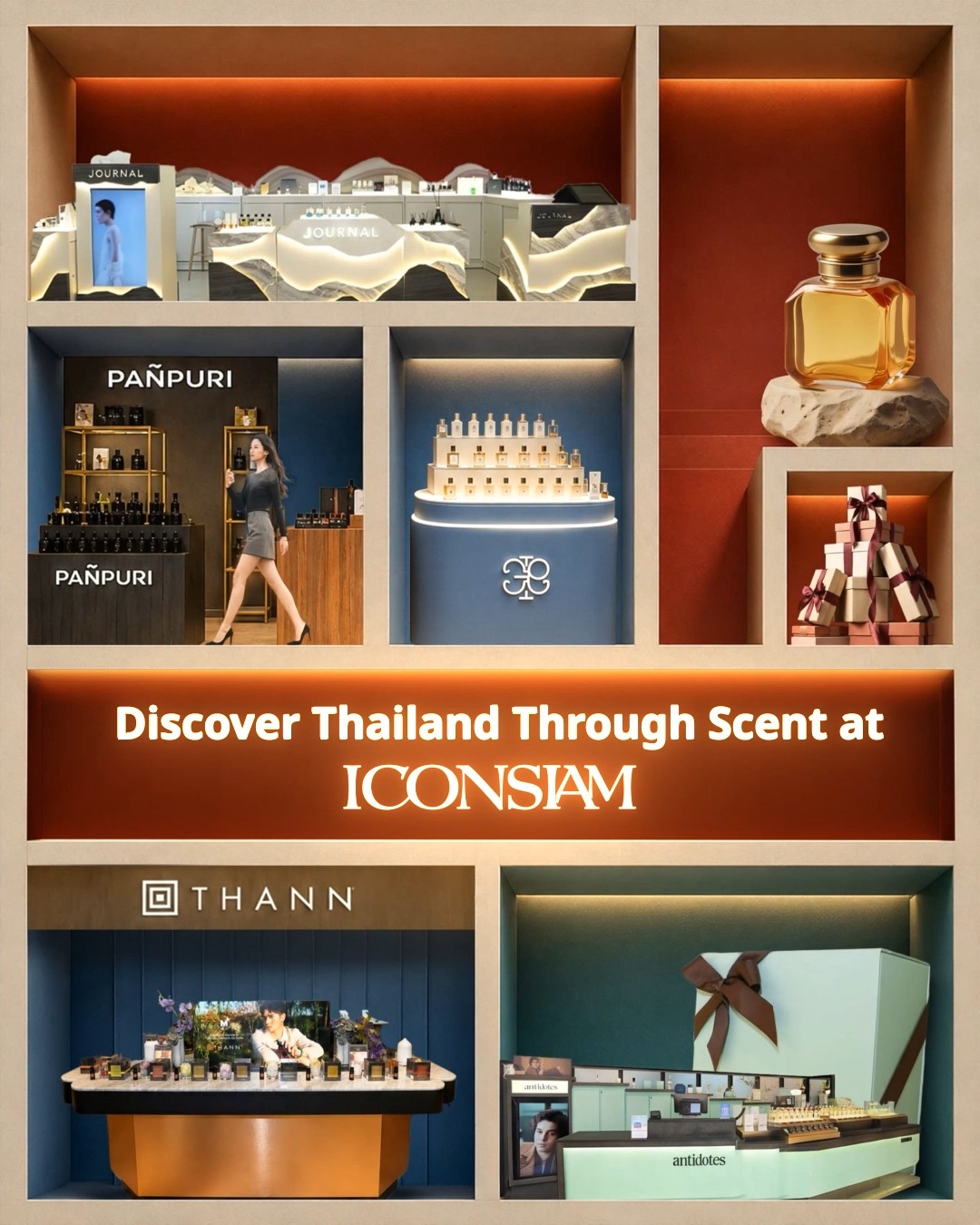 ICONSIAM Facebook ad: ICONSIAM: Bangkok’s World-Class Destination for Shopping…