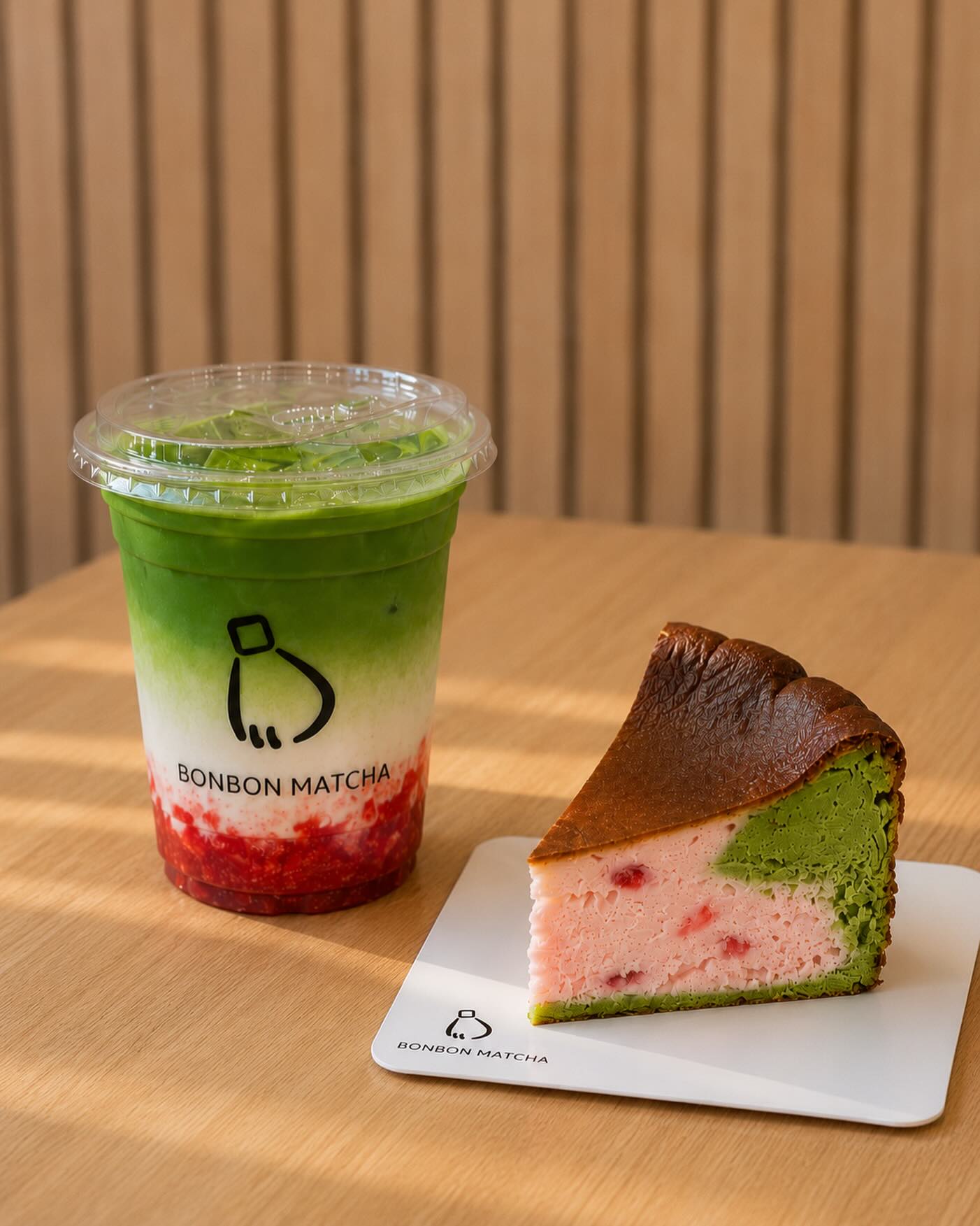 bonbon_matcha Facebook ad: Strawberry Season at BonBon Matcha