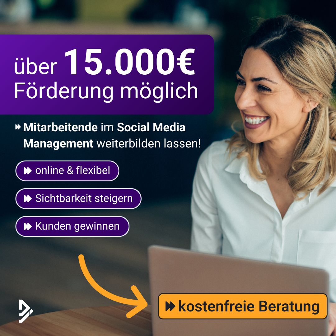 Distart Facebook ad: Jetzt kostenfrei beraten lassen