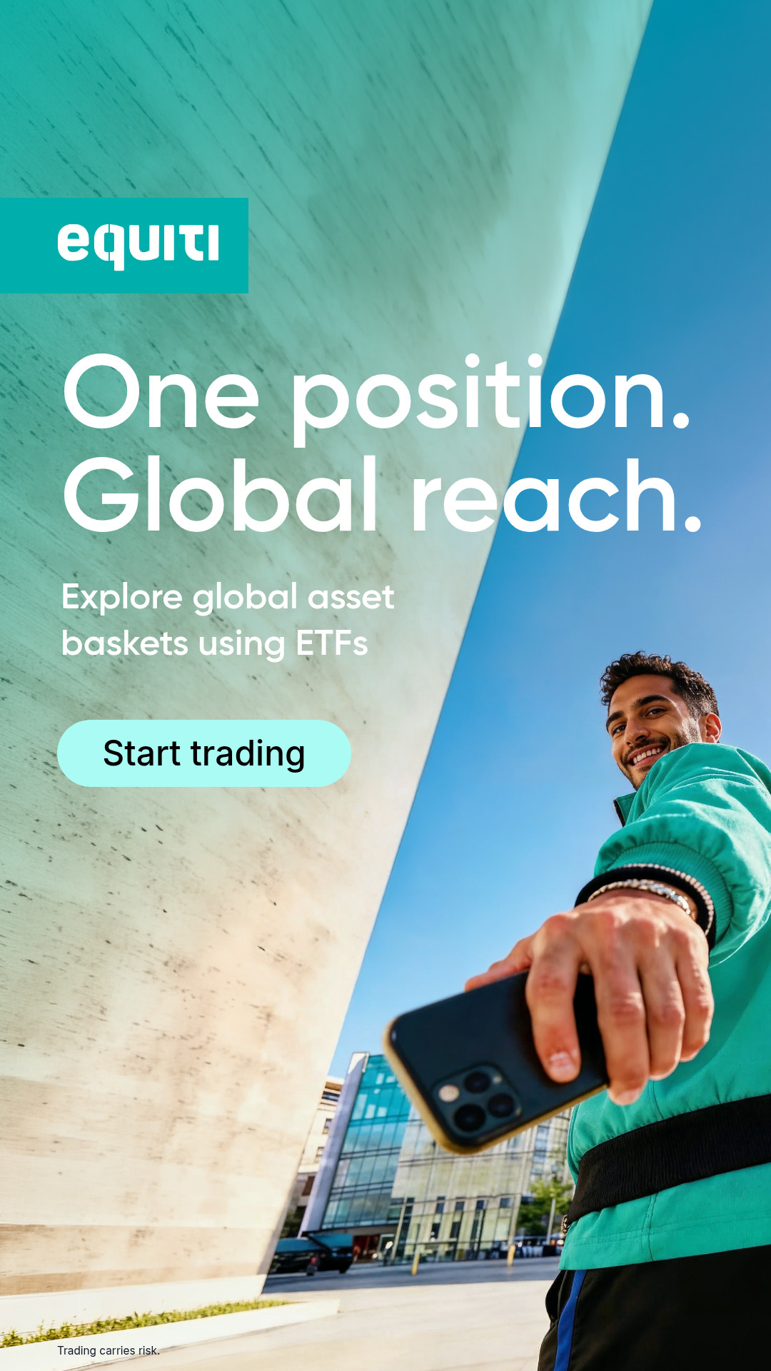 Equiti Facebook ad