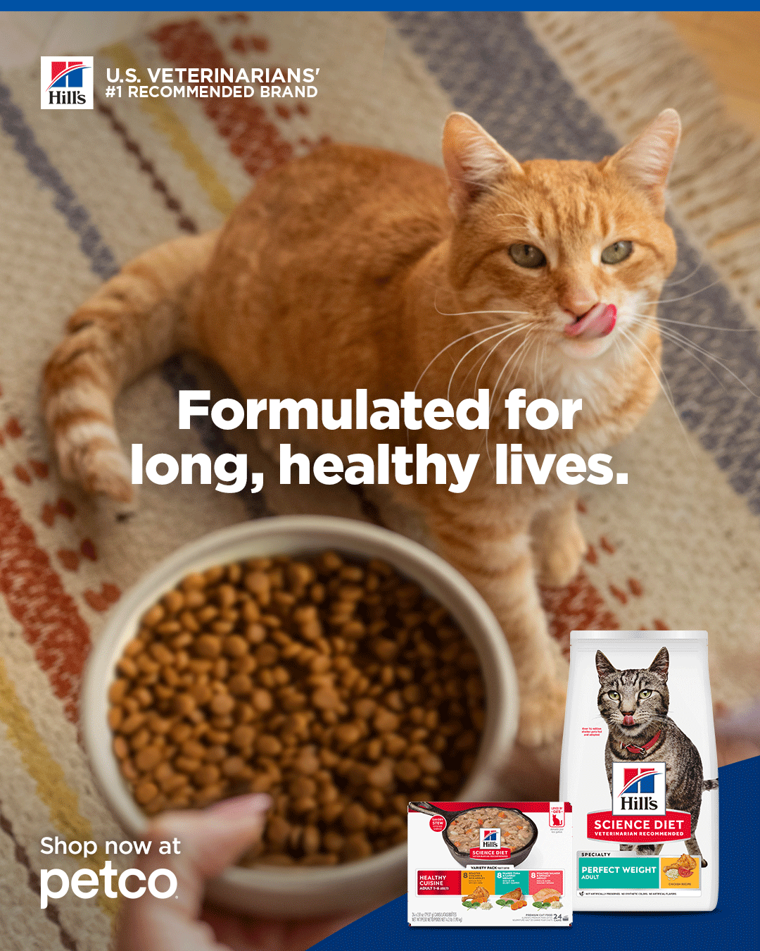 Petco Facebook ad
