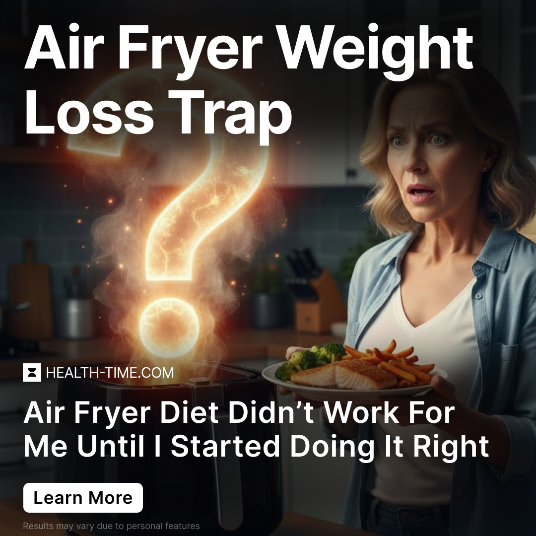 Healthtime Facebook ad