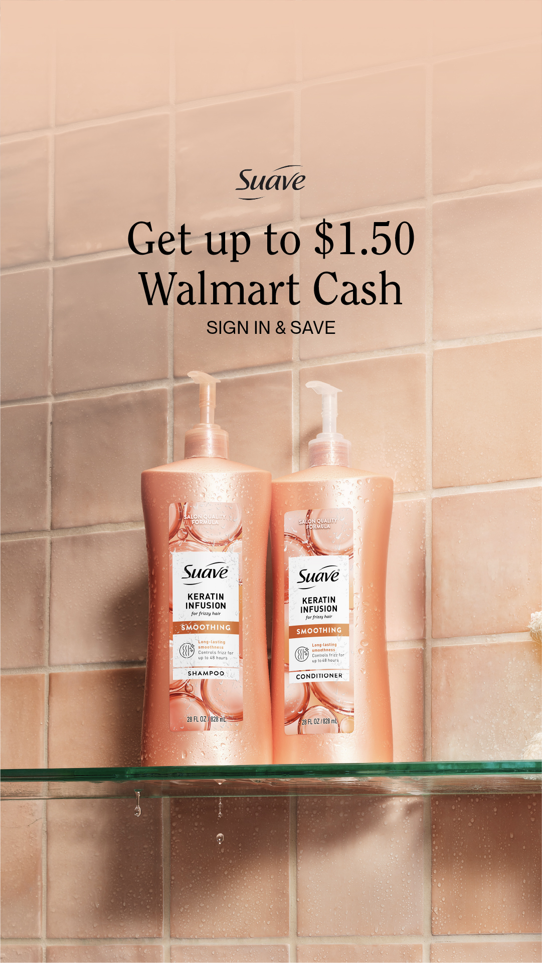 Suave Facebook ad