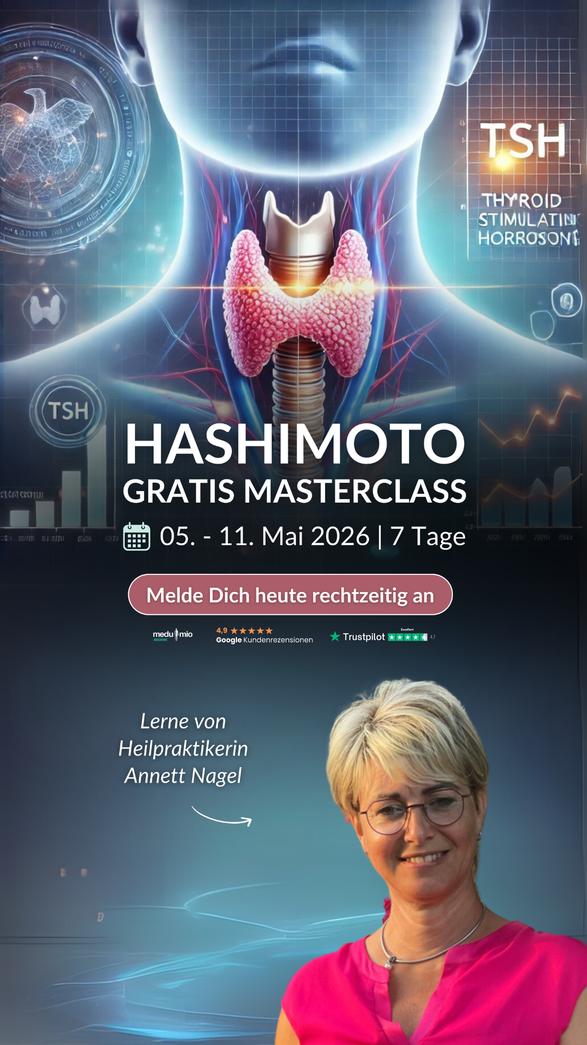 Medumio - Wissen, was hilft. Wissen, das hilft. Facebook ad