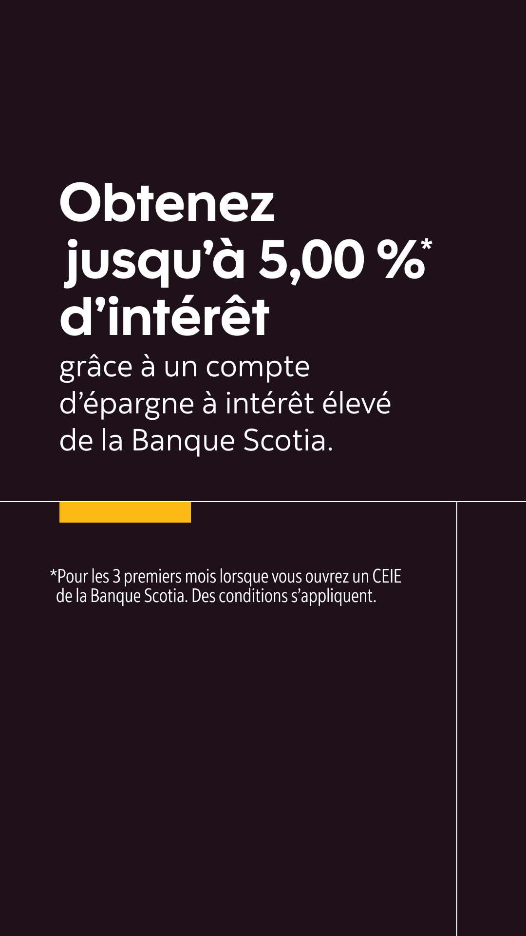 Scotiabank Facebook ad