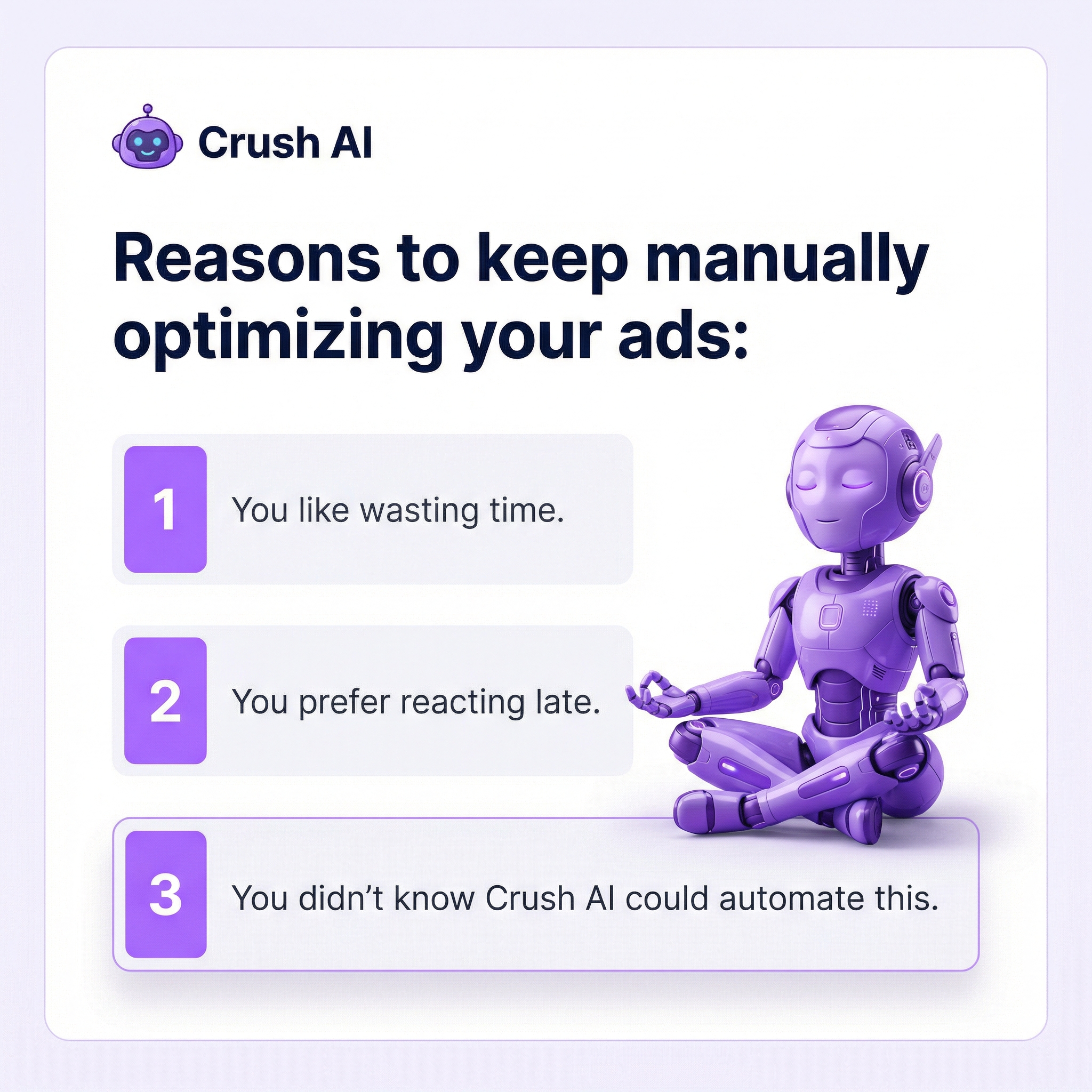 Mike Johnson - AI Marketing Facebook ad