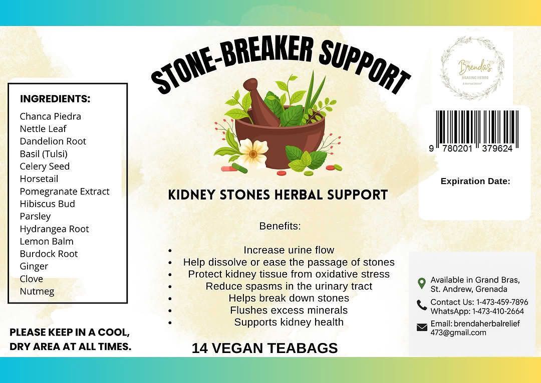 Brenda's Healing Herbs Facebook ad