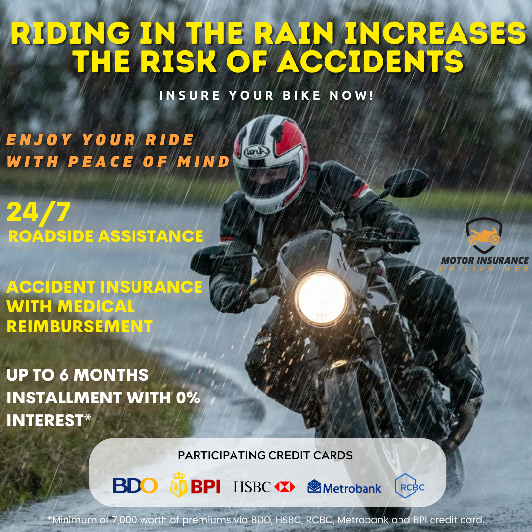 Motor Insurance Philippines Facebook ad: Comprehensive Insurance 24/7 Roadside Assistance