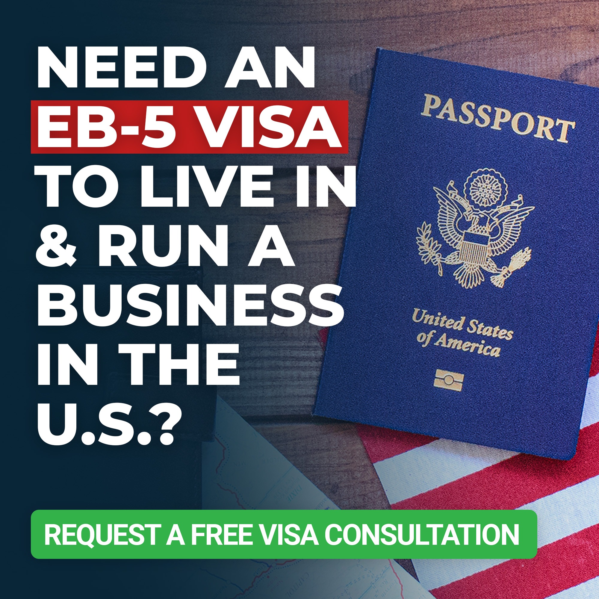 Ashoori Law - US Immigration Lawyers Facebook ad