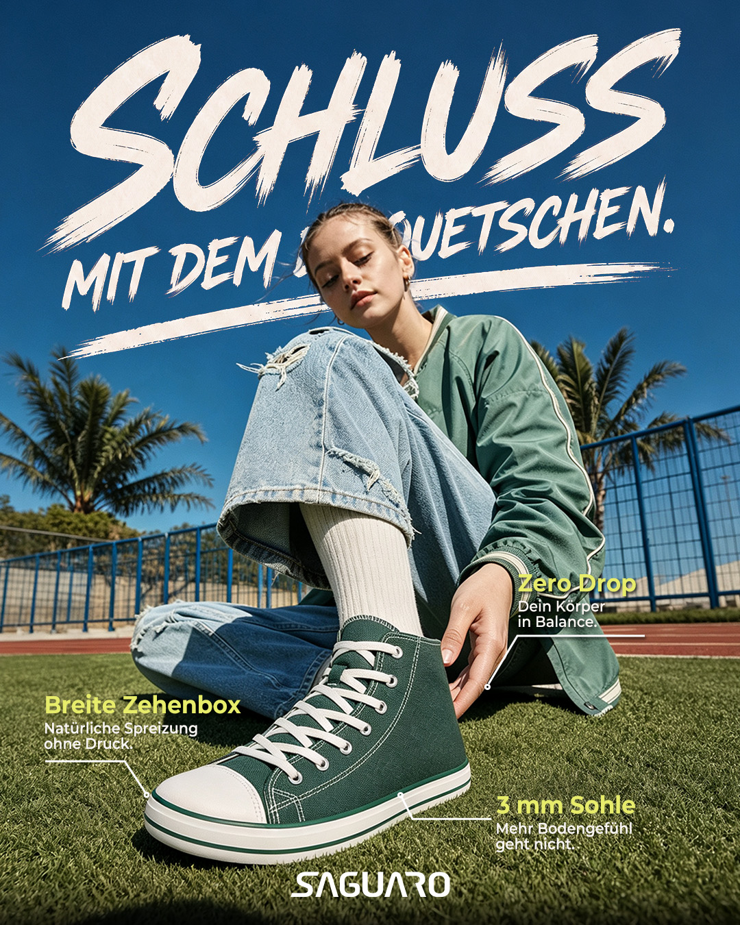 Saguaro De Facebook ad: Warum Roam I? Weil es funktioniert.