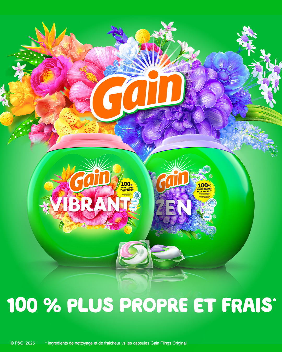 Gain Facebook ad