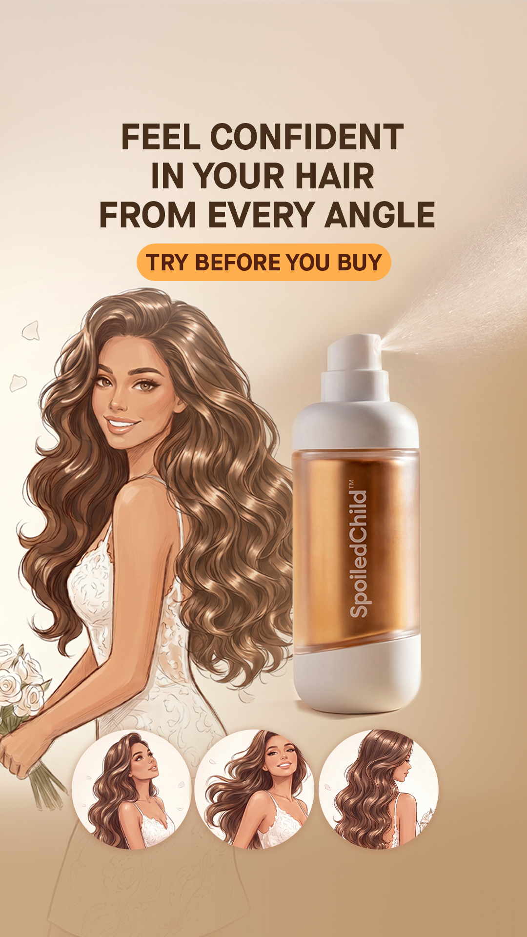 SpoiledChild Facebook ad